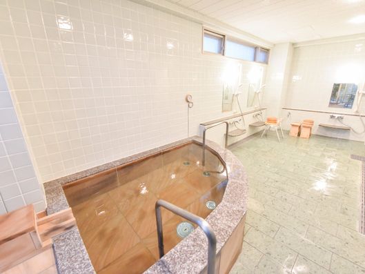 広々とした洗い場