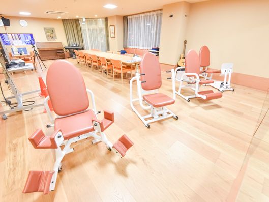 コミュニティサロンの椅子