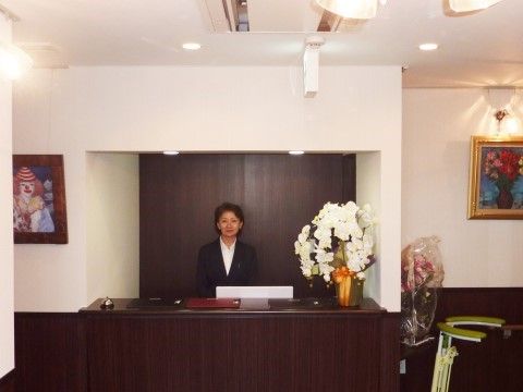 「住宅型有料老人ホーム ヴィラ・カワイ」エントランス