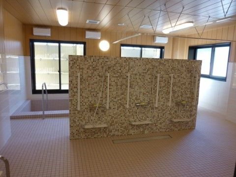 「住宅型有料老人ホーム ヴィラ・カワイ」大浴場