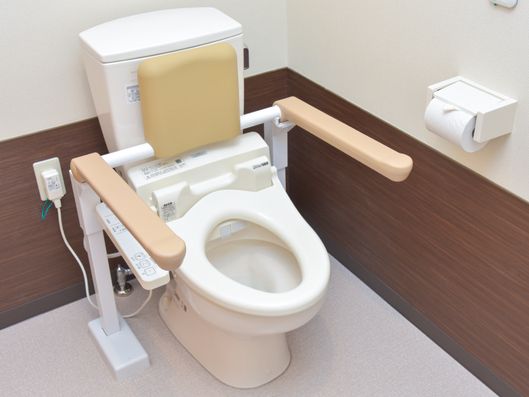 楽に利用できるお手洗い