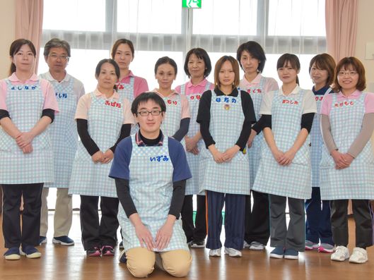 施設のスタッフ