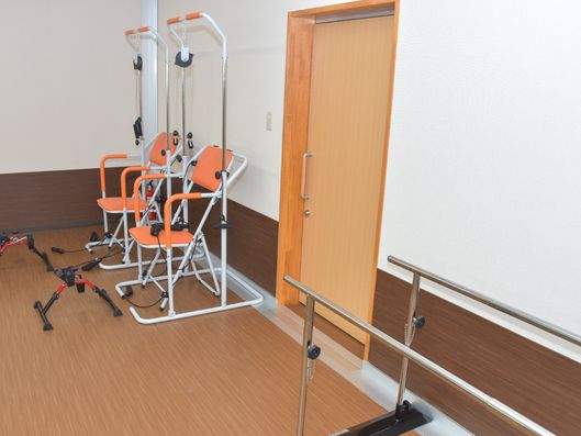 リハビリや体操をするための部屋