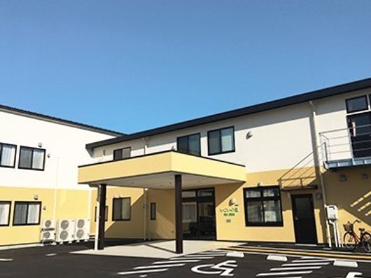 施設の外観