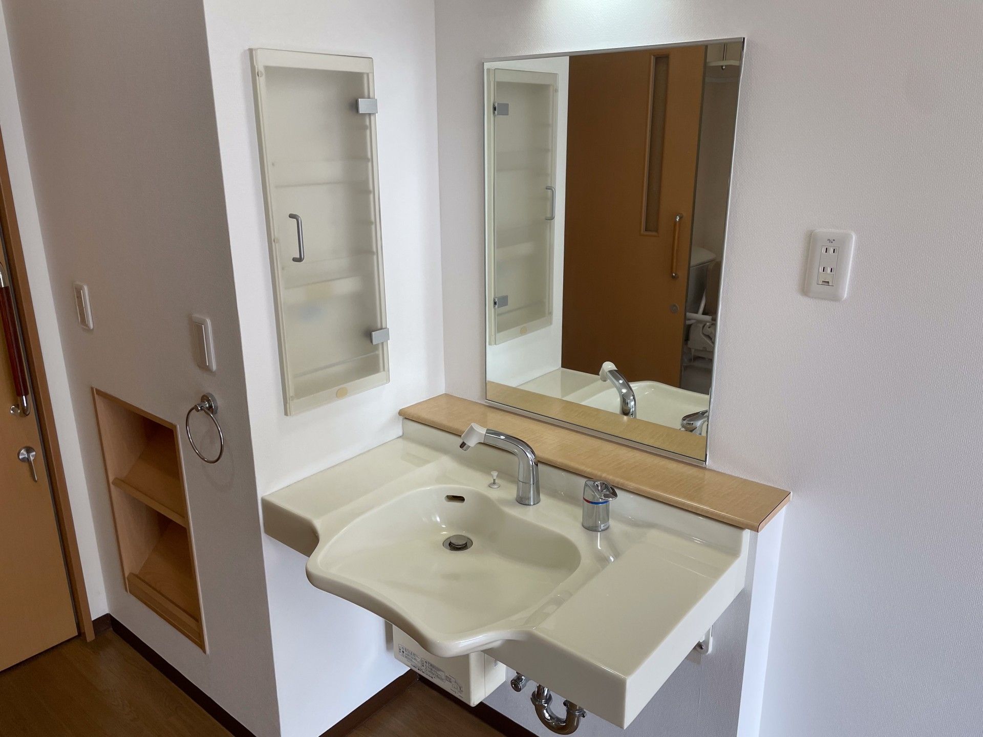 使いやすい洗面台