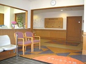 快適な待合室