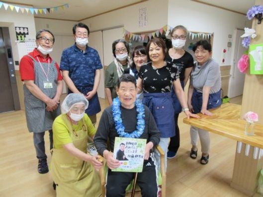 お誕生日会