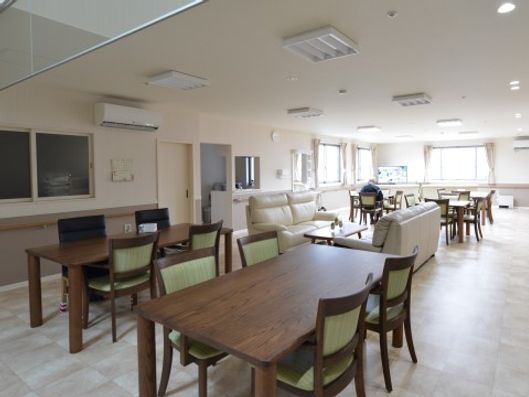 食堂兼リビング