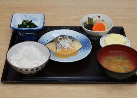 「サービス付高齢者向け住宅 ラポール那須望館」お食事。栄養バランスの取れた食事をいご提供させていただきます。