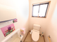 明るく清潔なトイレスペース