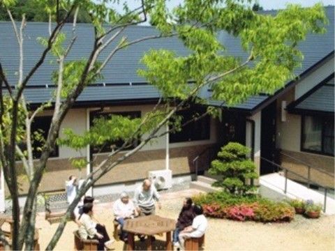 「グループホームひよりの里」外観