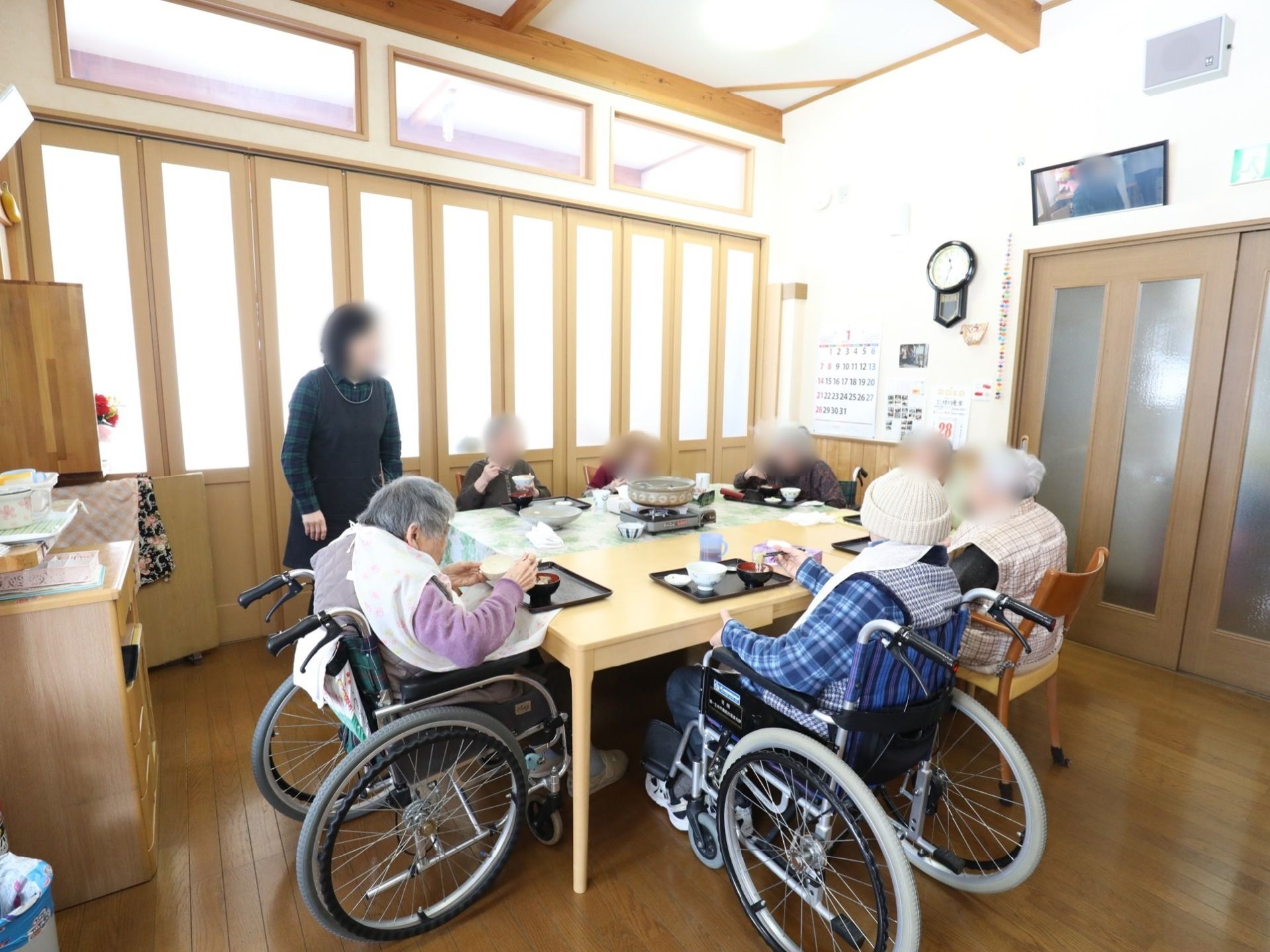 「グループホームひよりの里」居室