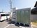 駐車スペースに備蓄倉庫が設置されており、地震や台風などの災害発生時に備え、物品などが保管されている。