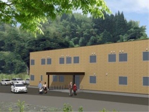 「住宅型有料老人ホームおりづる周防の郷」外観