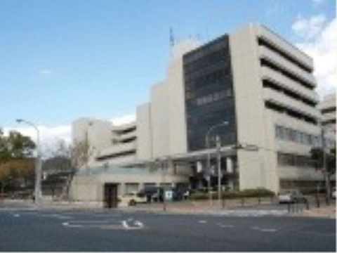 「ベストウェル兵庫」の周辺施設。大きな病院もあるので、万が一の場合にもすぐ対応できるようになっている。