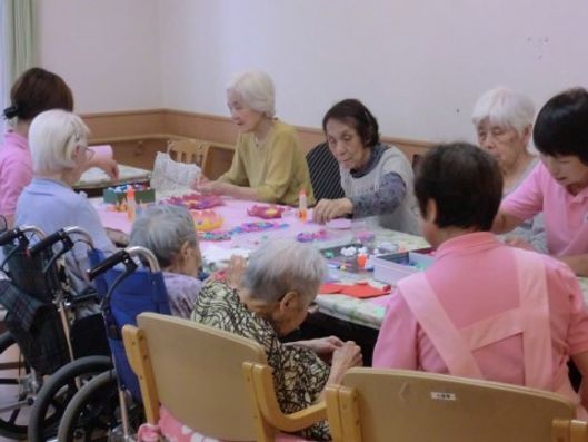 レクリエーション風景