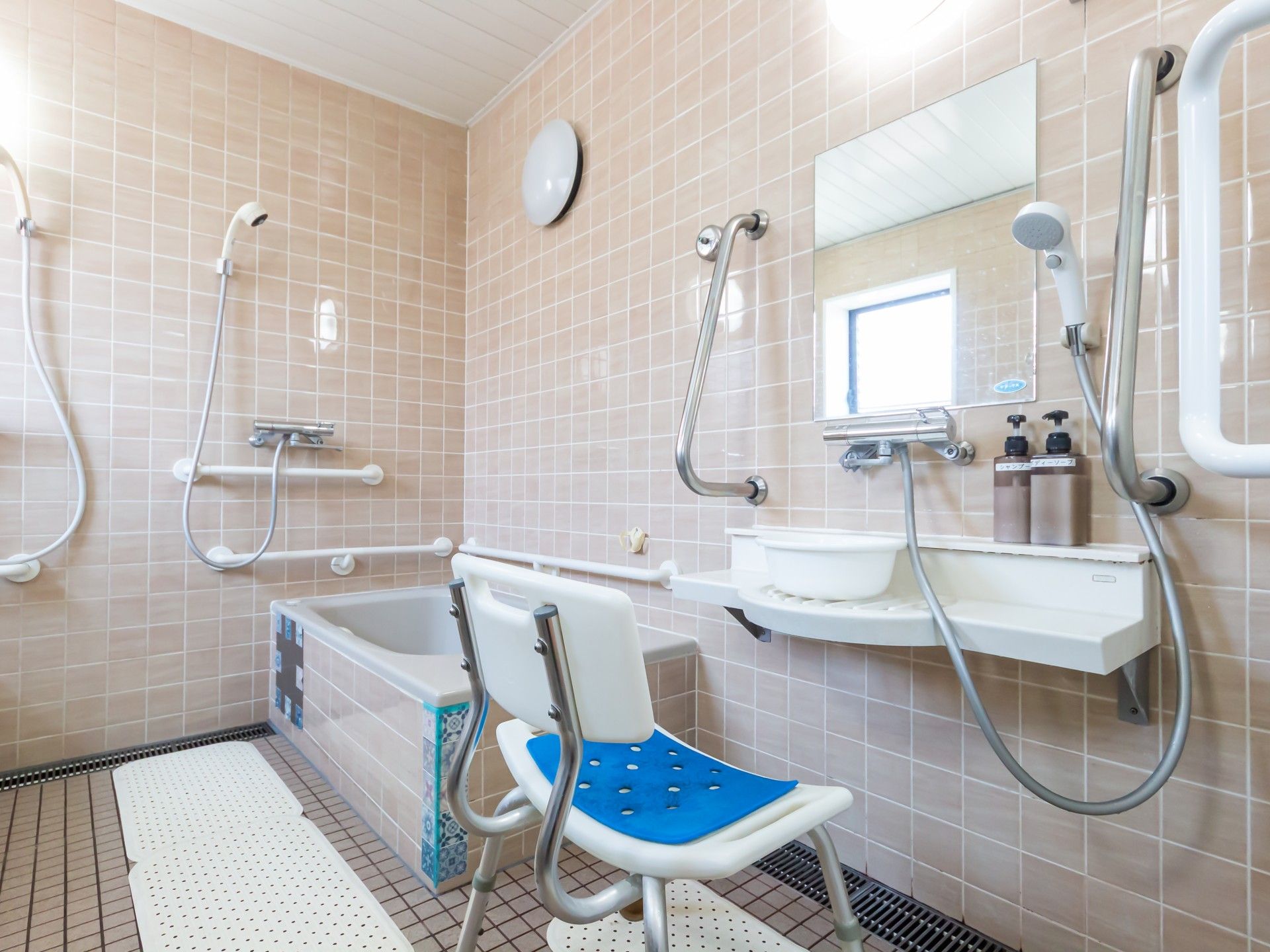 安全な入浴設備