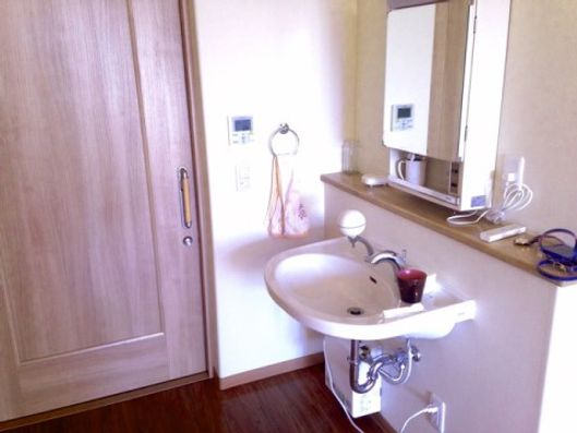 洗面台（イメージ）