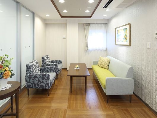 エントランスラウンジ