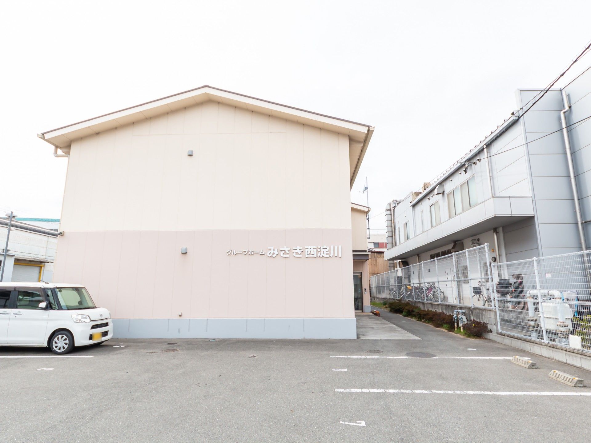 建物の外観