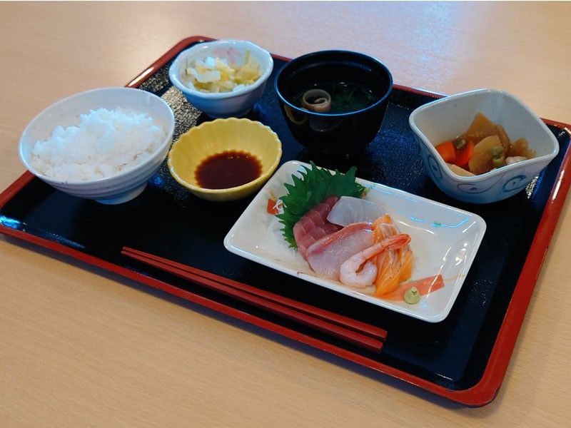 和食の食事セット