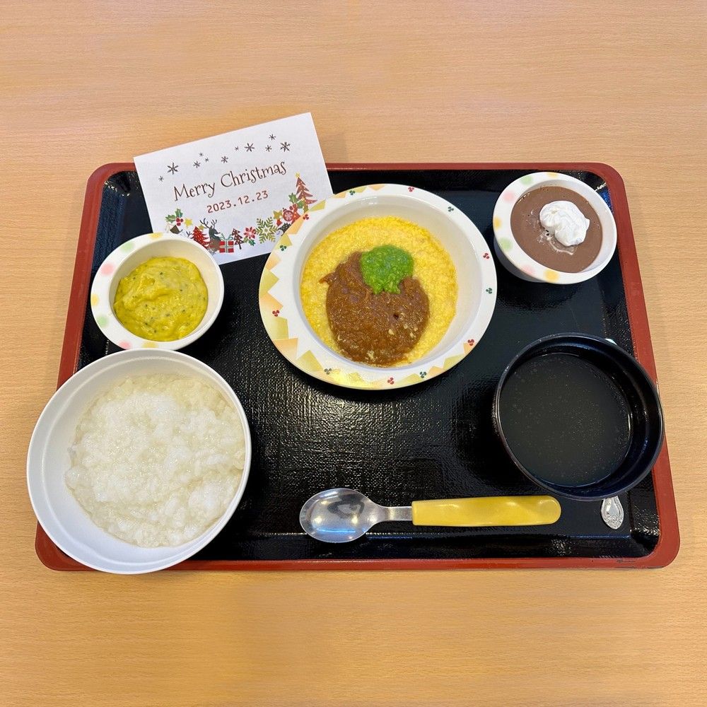 クリスマスの特別な食事