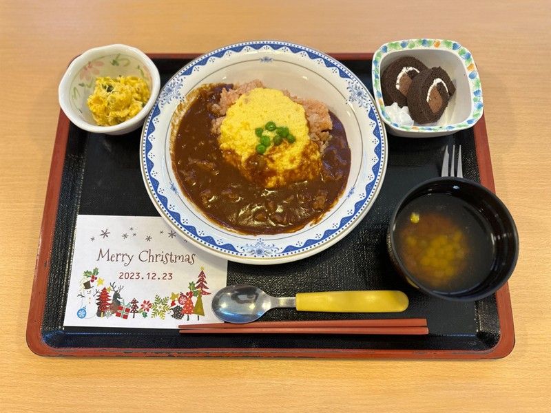 クリスマスの特別な食事