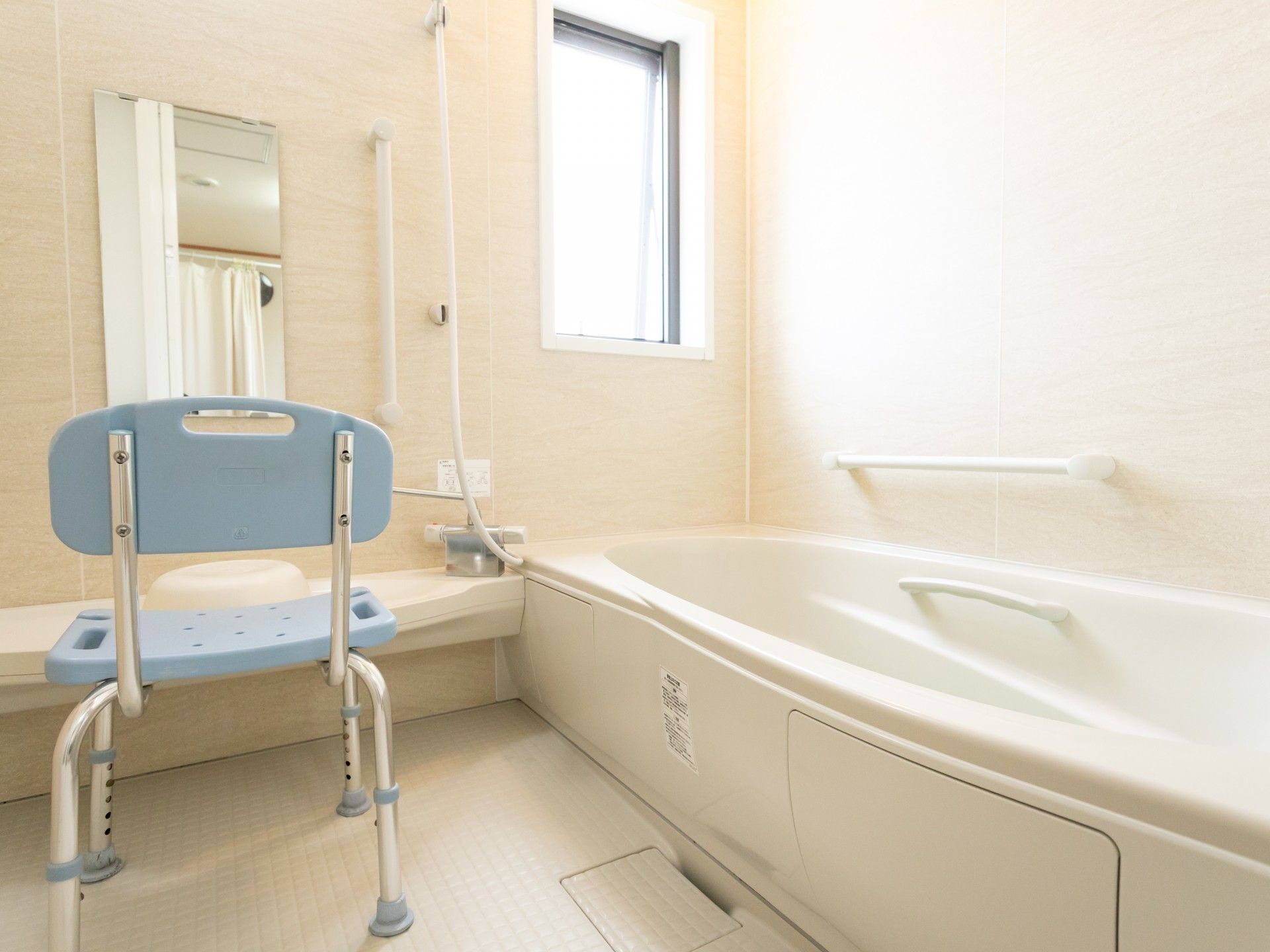 安全な入浴設備