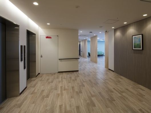 エレベーターホール