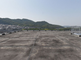 施設の屋上からの景色