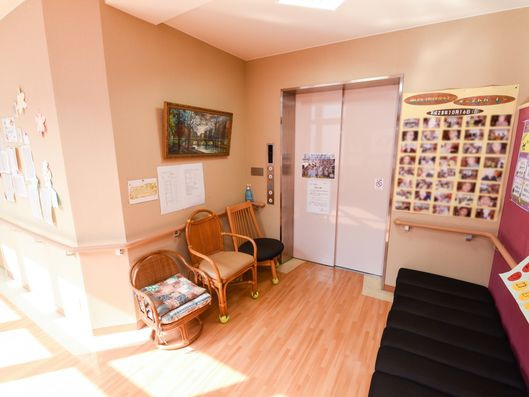 エレベーターホール