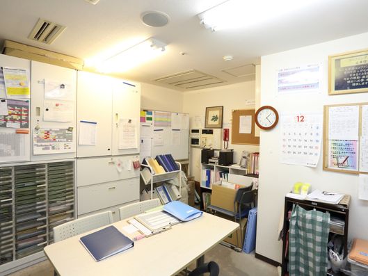 スタッフルーム