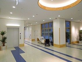 快適なエントランスホール
