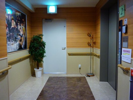 エレベーターホール