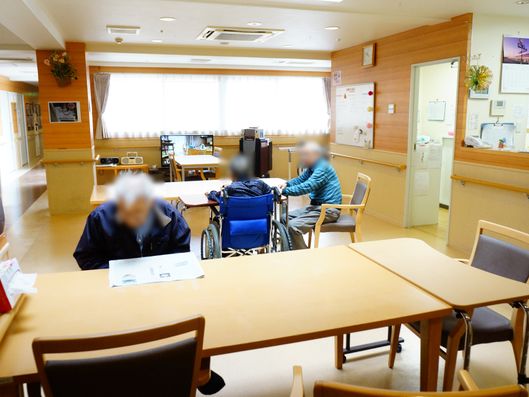 共用部はくつろげる空間