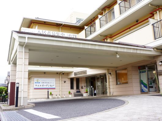 出入り口にある駐車スペース