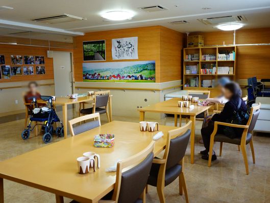 心が明るく過ごせる空間