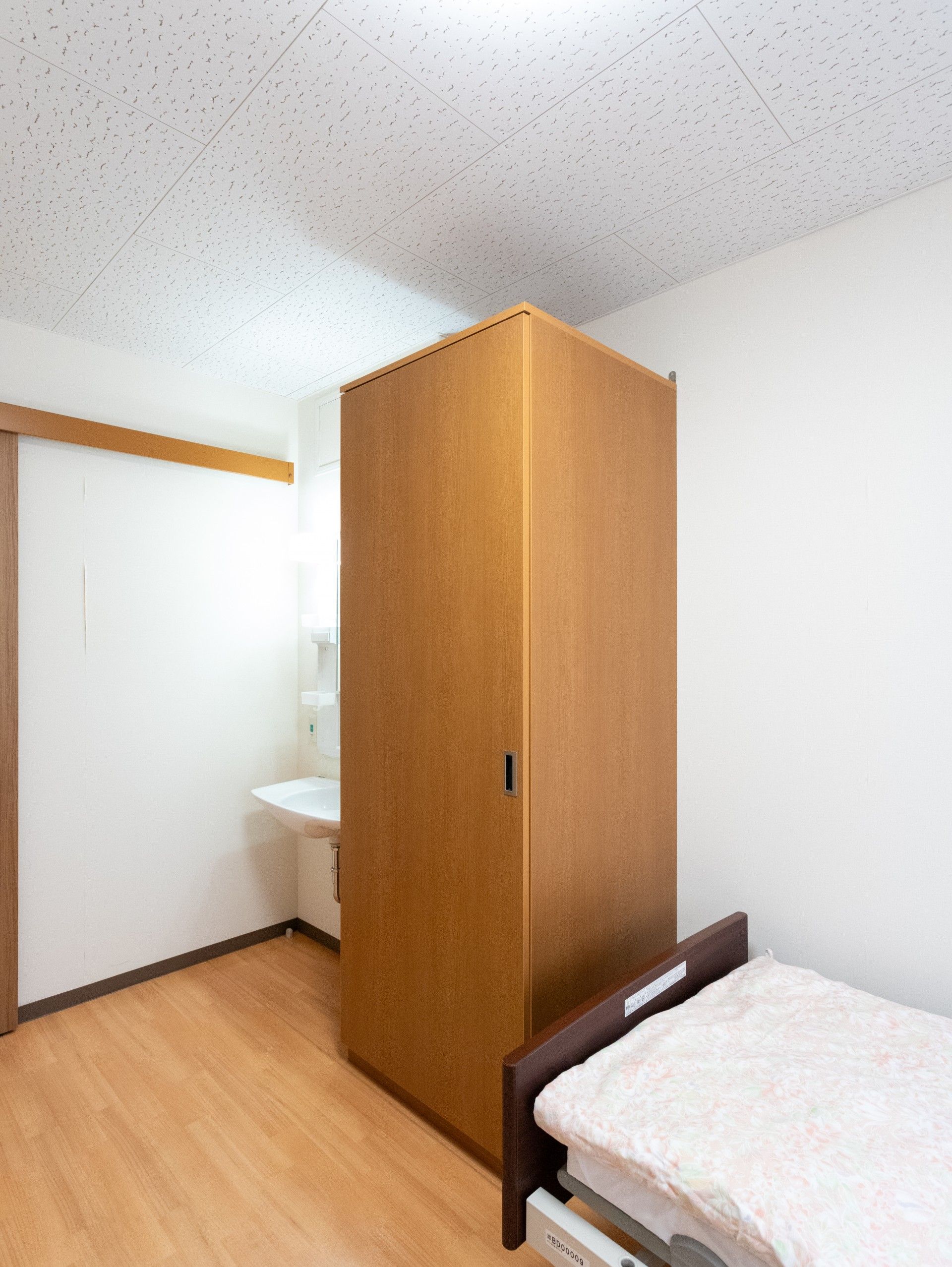 居心地の良い個室の一角