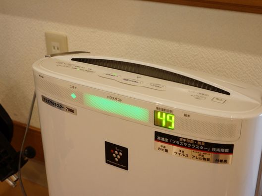 空気洗浄機