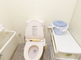 介護施設の清潔なトイレ空間