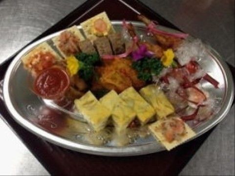「介護付有料老人ホーム ウェル静岡」のクリスマス料理。クリスマス限定のお料理もございます。