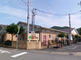 介護施設の外観と周辺環境