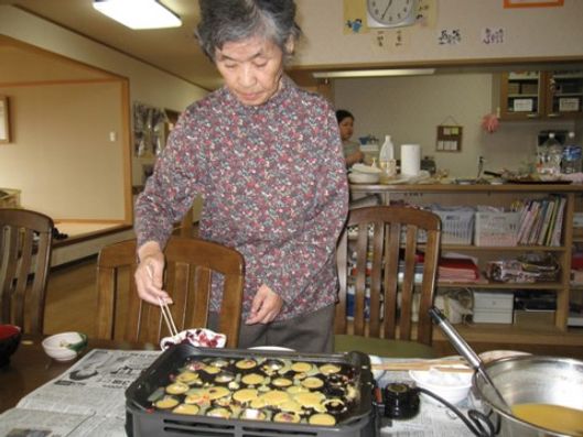 レクリエーション風景