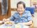 CHIAKIほおずき播磨のお食事風景。栄養バランスのとれた家庭的なお食事を提供している。