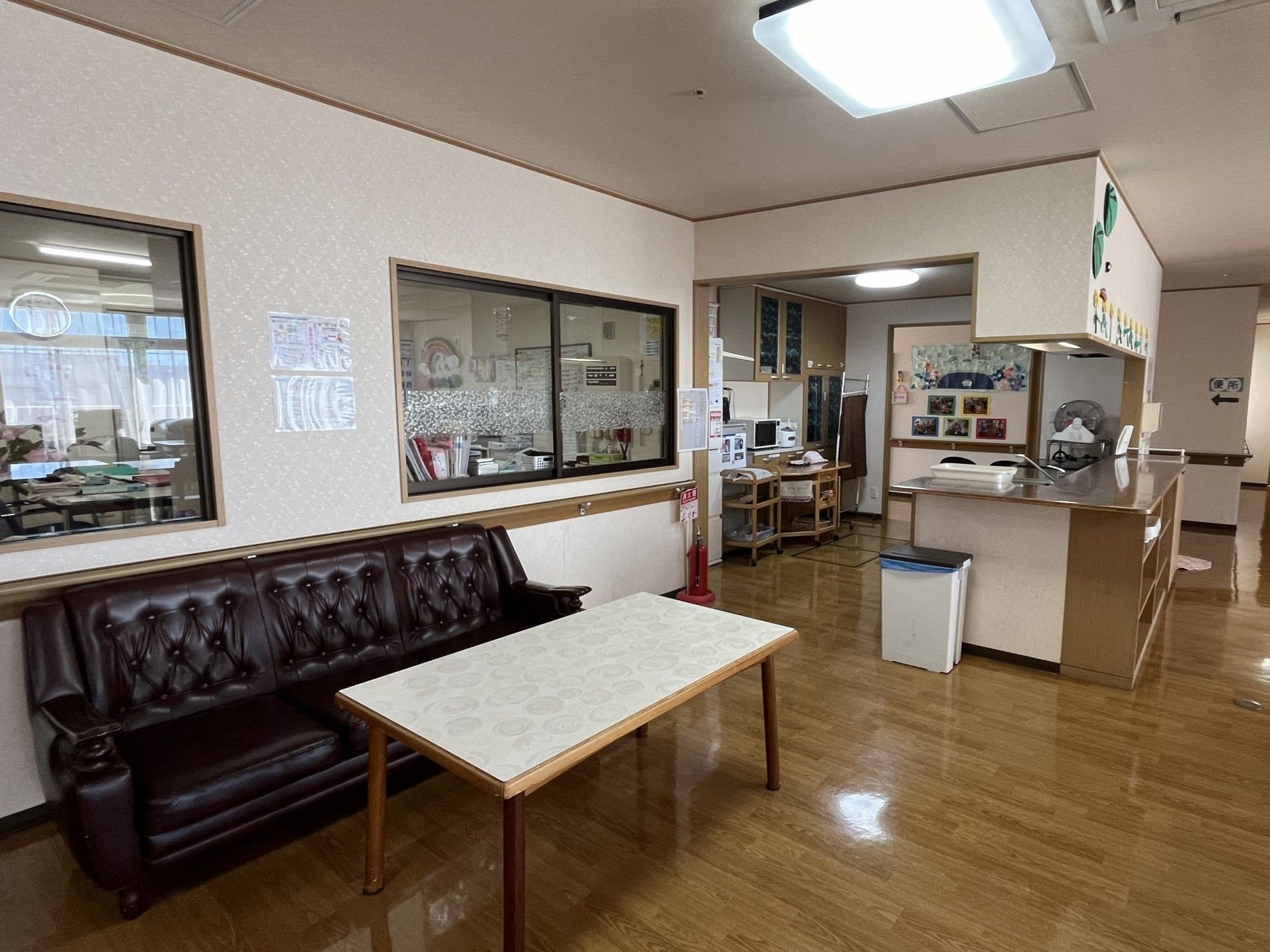 待合室の様子