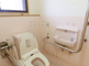 バリアフリーのトイレ設備
