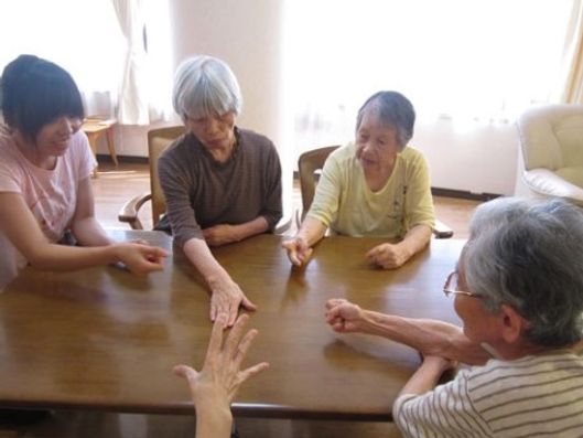 レクリェーション風景