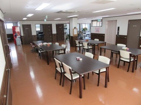 「ほのか八尾」お食事をお楽しみ頂けるダイニング