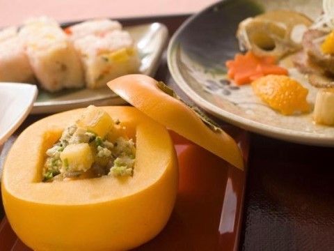 「ほのか八尾」食事の一例としての和食