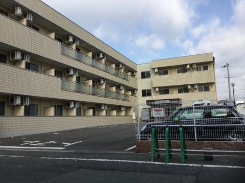 「ほのか東住吉」館外にある駐車スペースです。